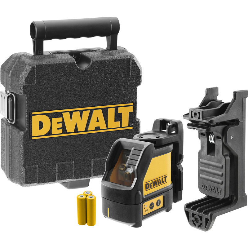 KRUISLIJNLASER ZELFNIVELLEREND DW088K-XJ DEWALT