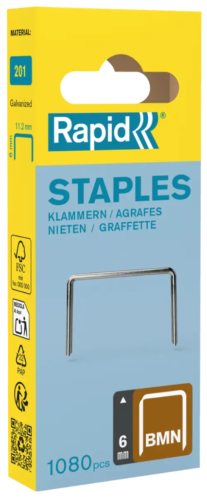 NIETEN BMN/6MM GALVANISEERD NARROW BLIS 1.08M 40109555 RA