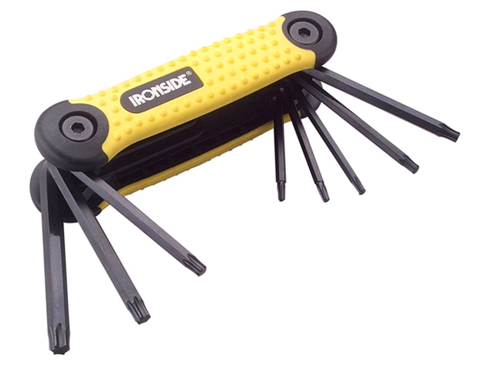 INBUSSLEUTELS TX- 8 STUKS IR114013 IRONSIDE - 337036