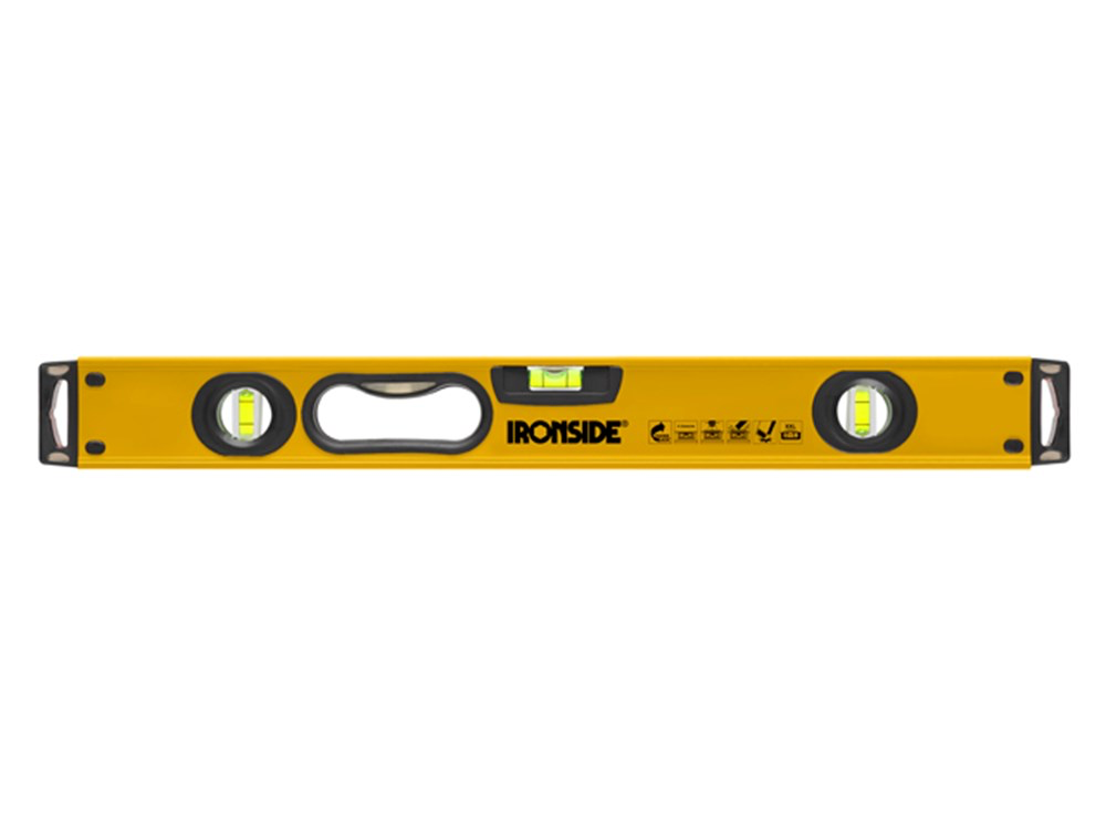 WATERPAS ALUMINIUM XXL. 120CM IR152242 IRONSIDE
