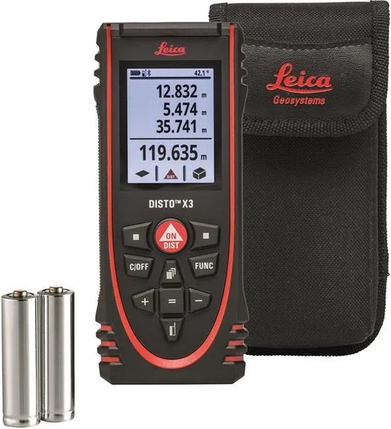 LASERAFSTANDSMETER DISTO X3 REF: 850833 LEICA