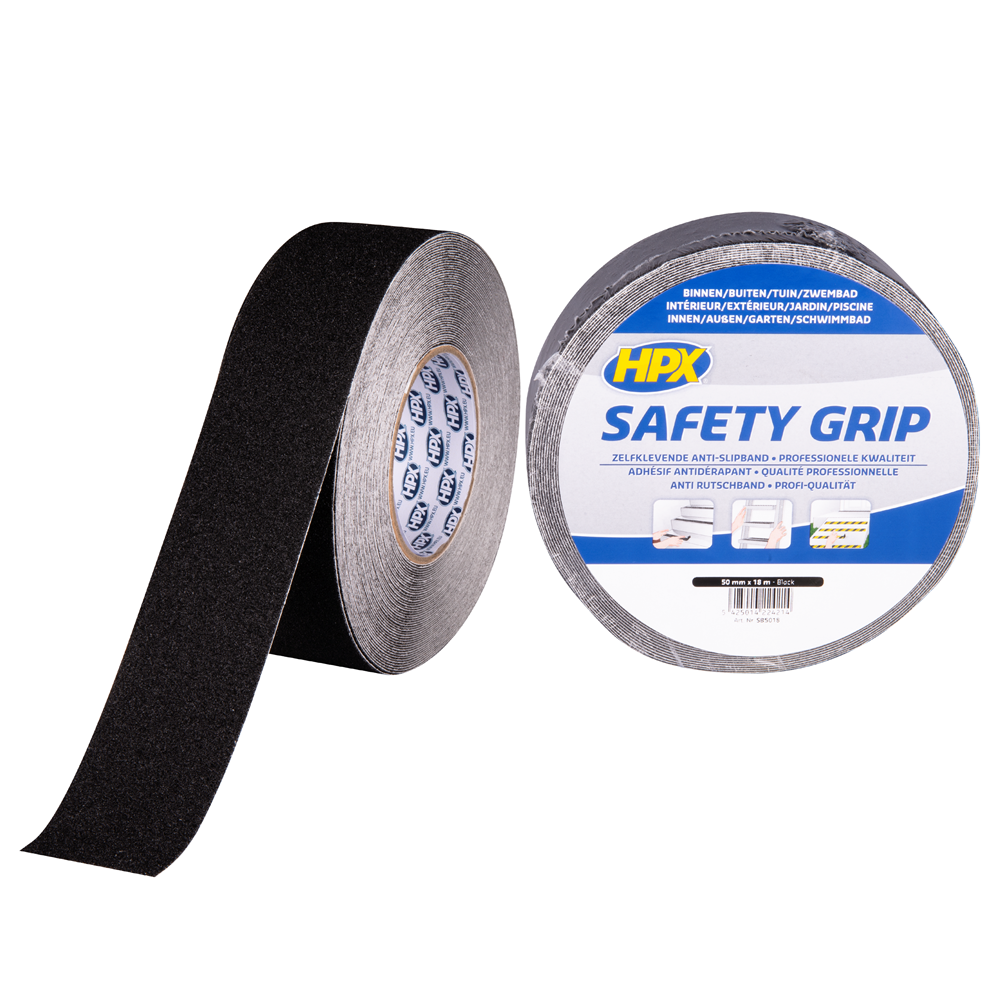 SB5018 Anti-slip tape - zwart 50mm x 18m