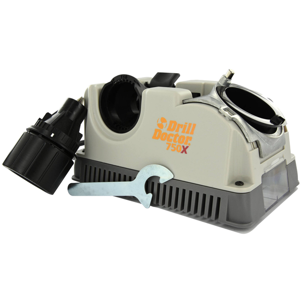 DRILL DR 750X SLIJPMACHINE -19MM (115-140°) + SLIJPSTEEN REF:F091111177750M TIVOLY