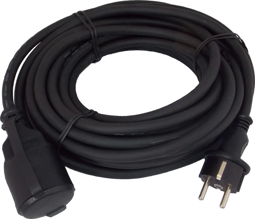 VERLENGKABEL NEOPREEN HO7RN-F 3X2.5MM² 5M REF:105005