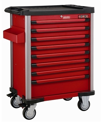 GEREEDSCHAPSWAGEN 7 LADEN 361DLG ROOD FOR 10217R361