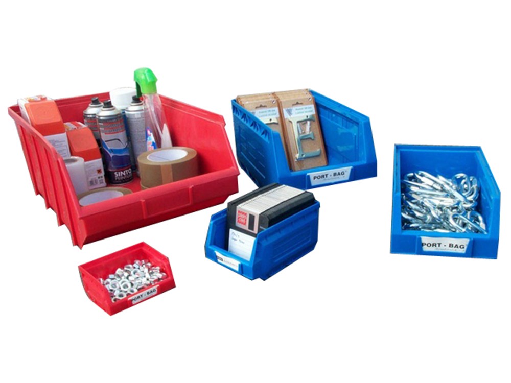 MAGAZIJNBAK S-2002 GROEN 165X103X83MM SERIE 2000  REF:STR-2020-040