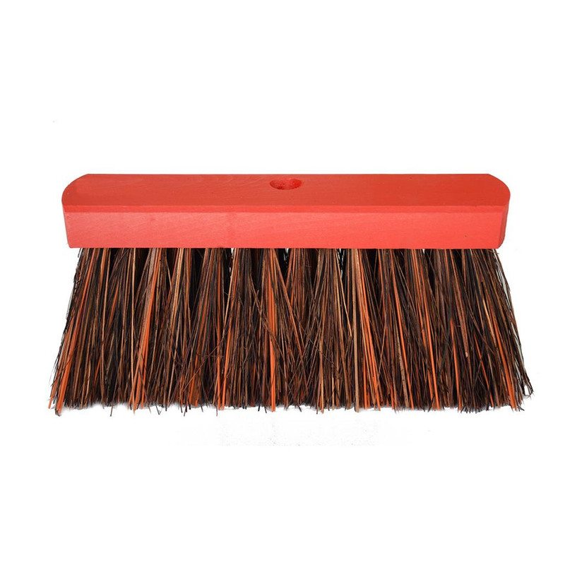 STRAATBEZEM BAHIA/PVC LANG ROOD 30CM ROND REF:2502