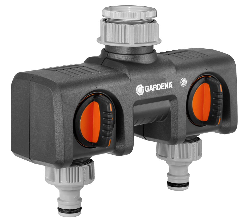 2-WEG WATERVERDELER REF:08193-20 GARDENA