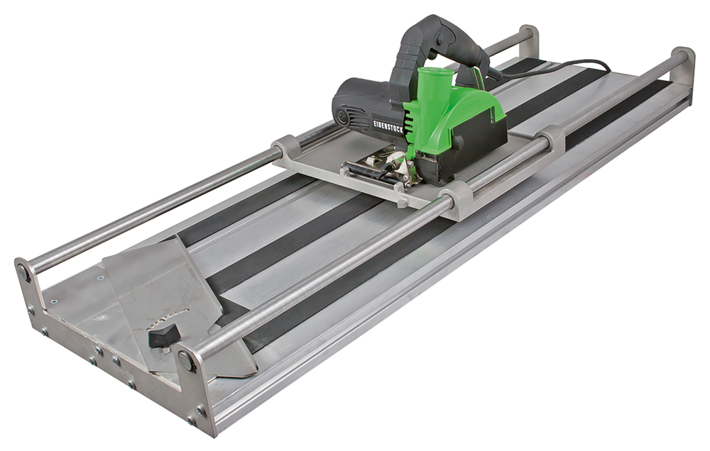 SNIJTAFEL ETT 1200 VOOR EDS 125 - LENGTE 1200MM RE