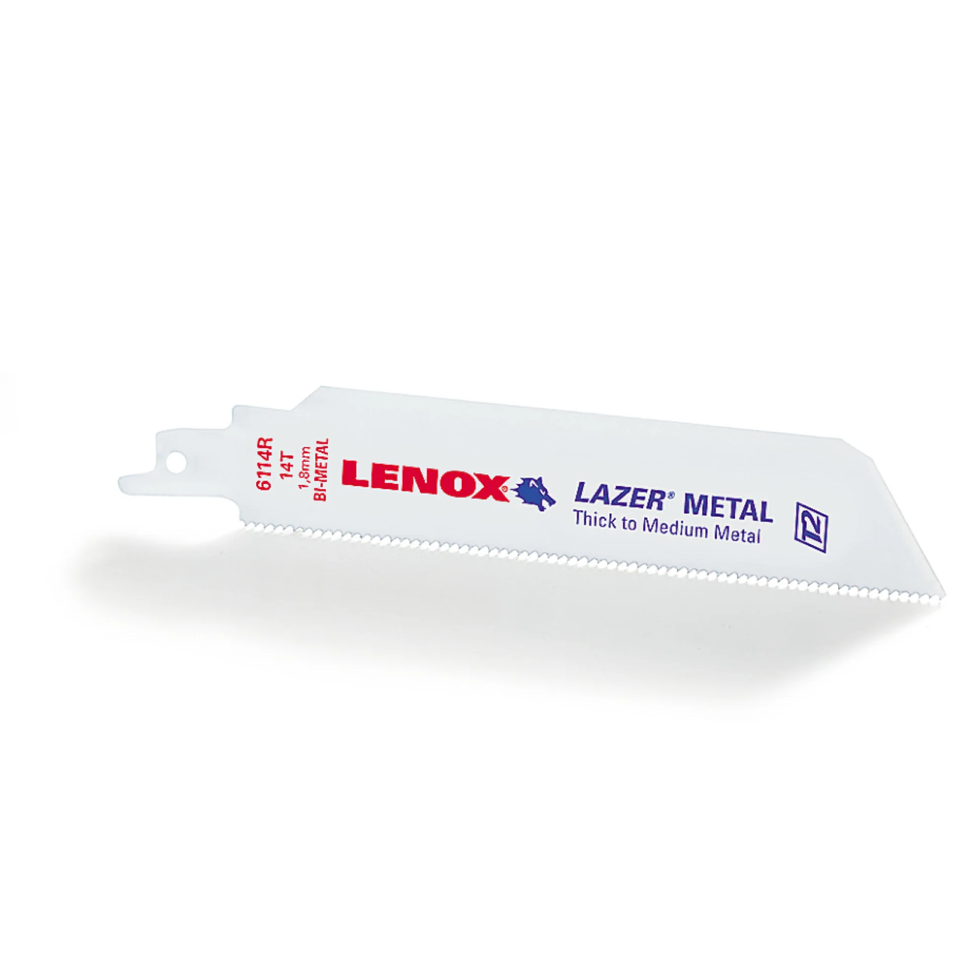 RECIPROZAAGBLAD PB 14 TPI 229 X 25 X 0,9 MM REF:201789114R LENOX