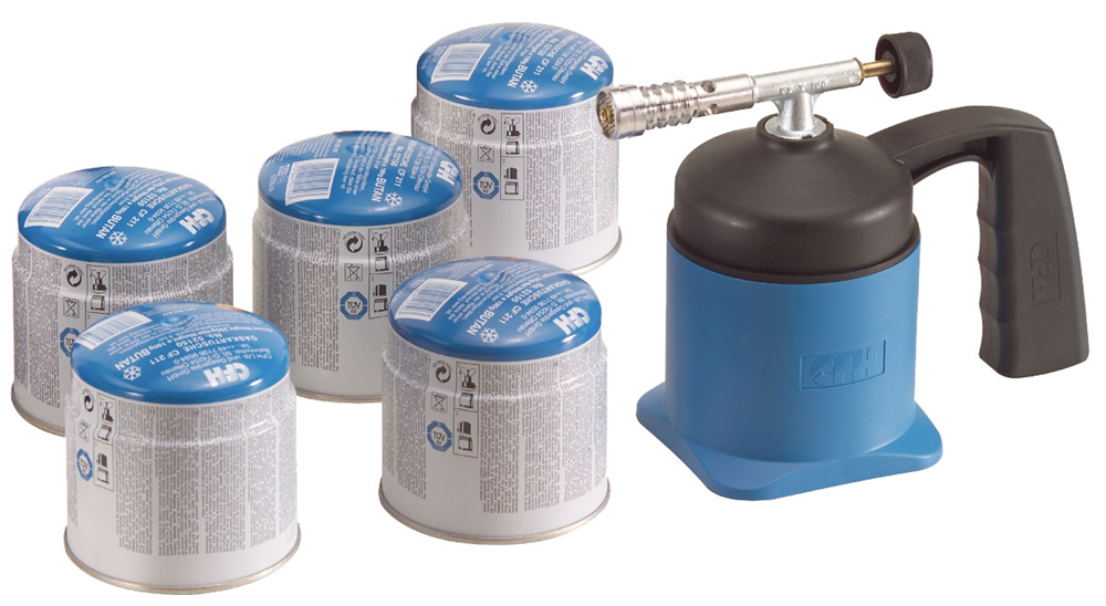 SOLDEERLAMP LM 1000 + 5 PATRONEN REF:CFH 52159 CFH