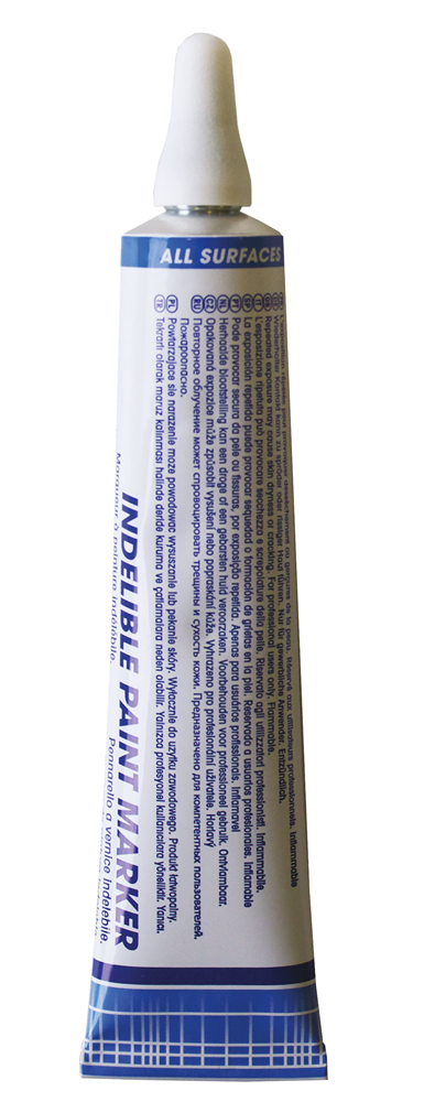 MARKEERTUBE BLAUW REF:CL 30030 COLOR LINE