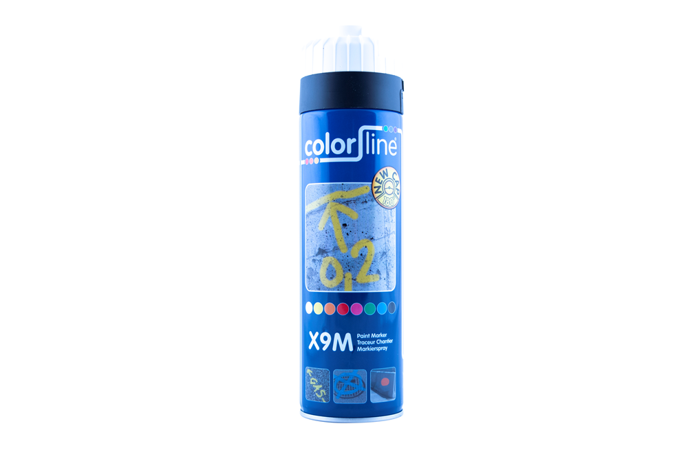 X9M PAINT MARKER - 500 ML - WIT REF:CL 21-652 COLO