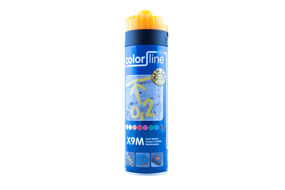 X9M PAINT MARKER 500ML FLUO ORANJE REF:CL 21-657