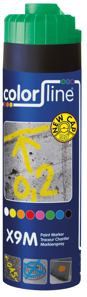 X9M PAINT MARKER 500ML FLUO GROEN REF:CL 21-668