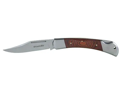 JACHTZAKMES HOMEIJ STANDBY RVS/MICARTA IN DOOS REF:51H156-22CM