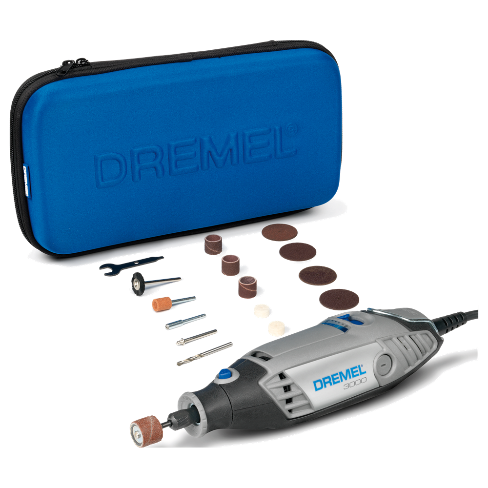 MODEL 3000-15 + 15 ACC. + ZACHT ETUI REF: F 013 30