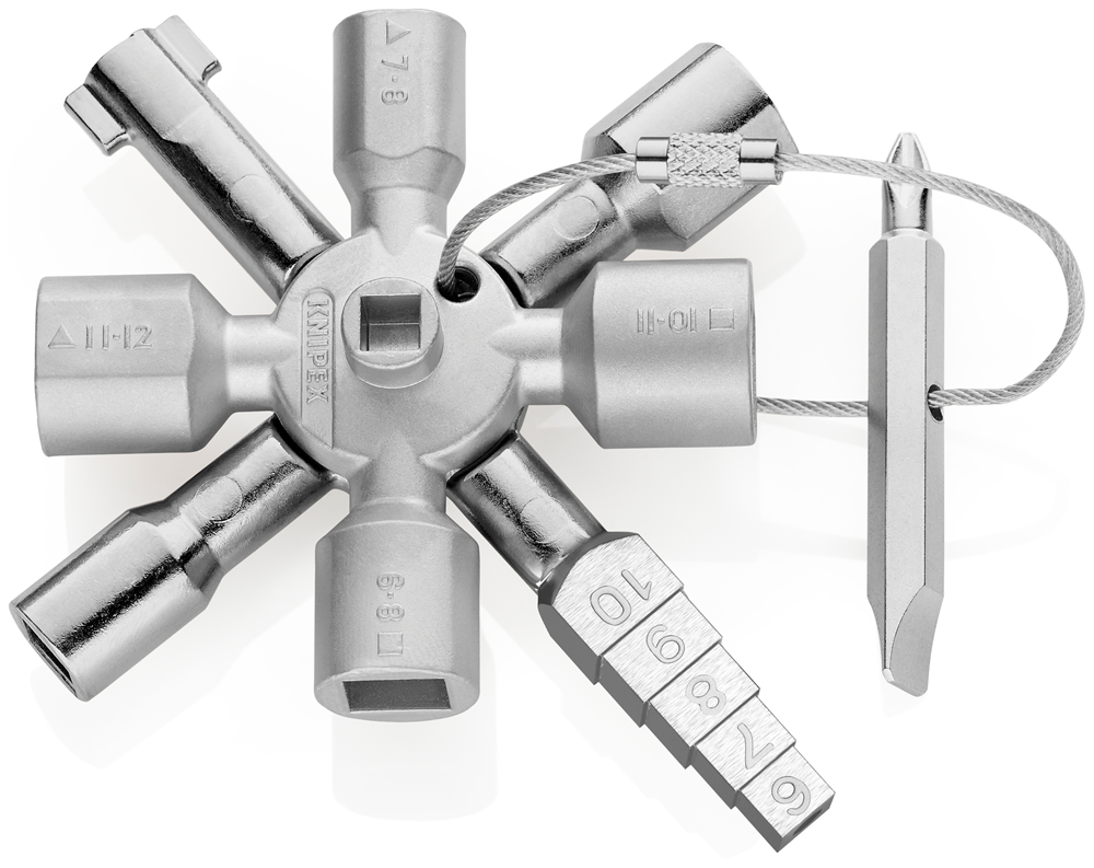 KNIPEX SCHAKELKASTSLEUTEL TWINKEY 00 11 01 KNIPEX