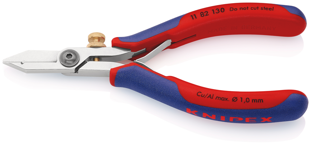 ELECTRONICA STRIPSCHAAR 11 82 130 KNIPEX