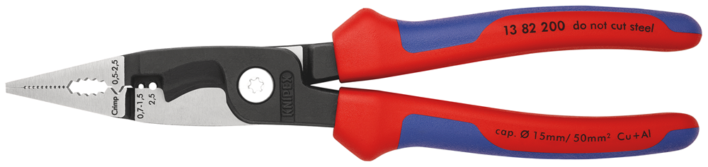 ELEKTRISCHE INSTALLATIETANG REF:13 82 200 KNIPEX