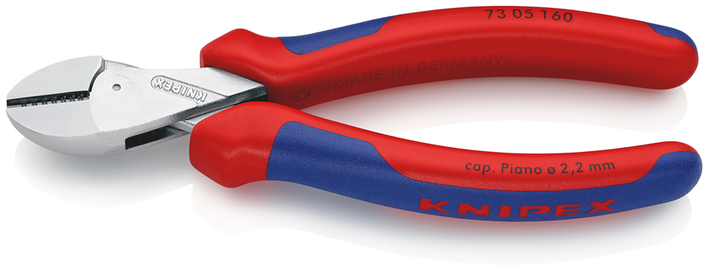 X-CUT COMPACTE ZIJSNIJTANG 73 05 160 KNIPEX
