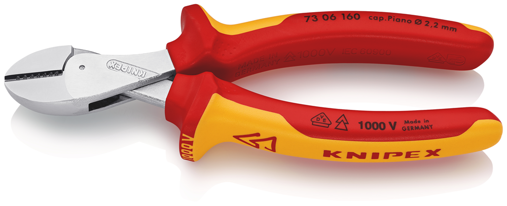 X-CUT COMPACTE ZIJSNIJTANG 73 06 160 KNIPEX