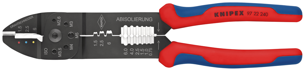 KABELSCHOENTANG 97 22 240 KNIPEX