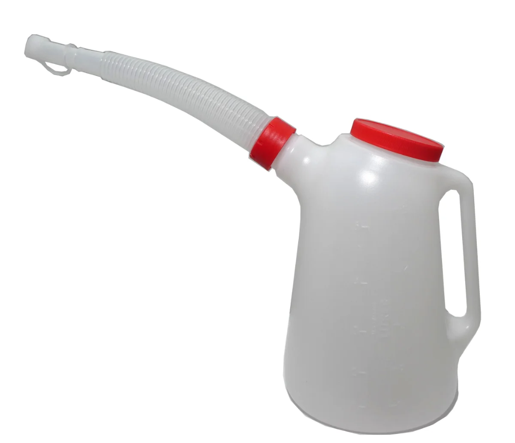 GIETKAN 5L ROOD DEKSEL REF:MA7324RO
