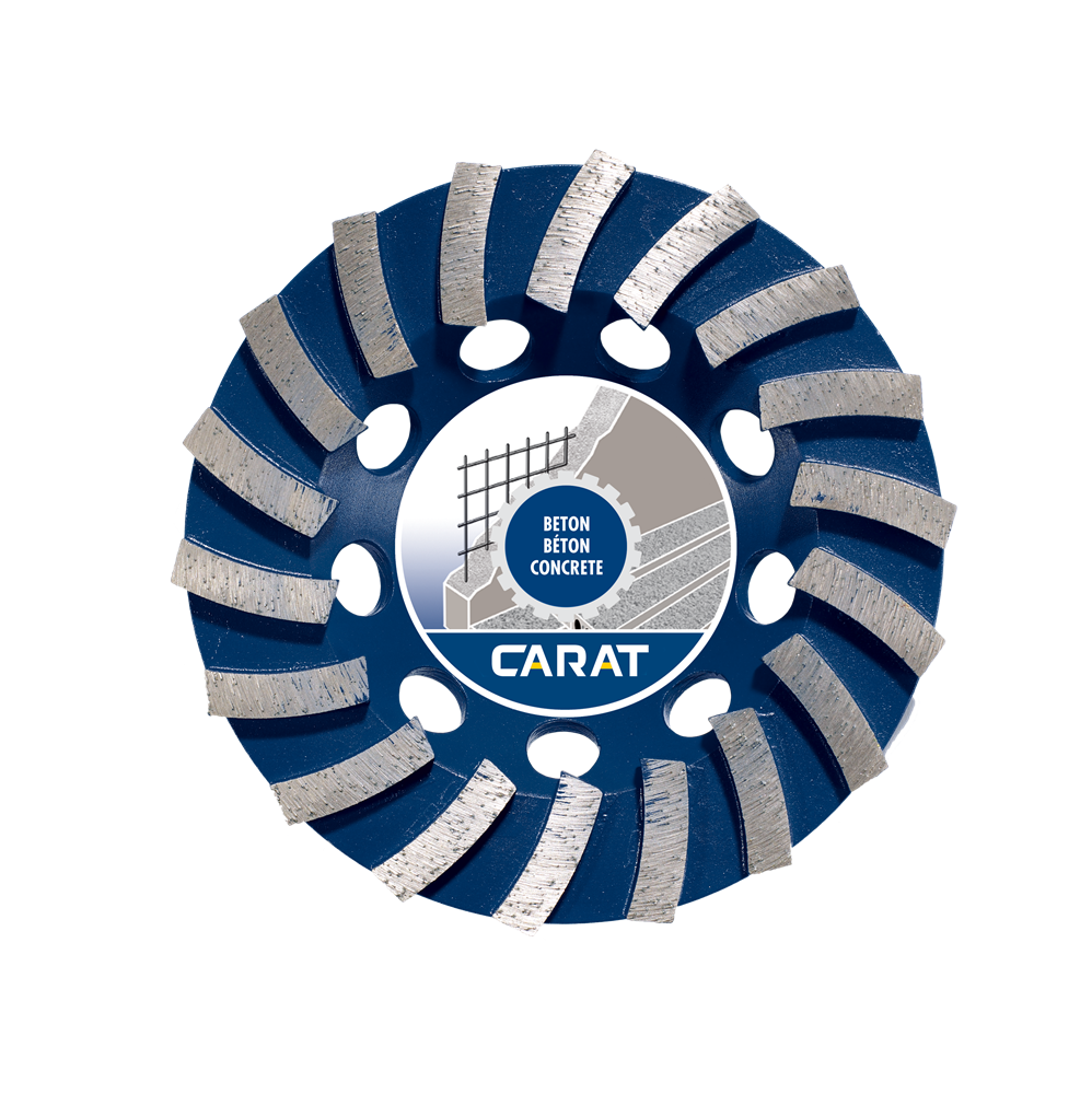 CARAT SLIJPKOP DF 125X22.2 CUDF125300 CARAT