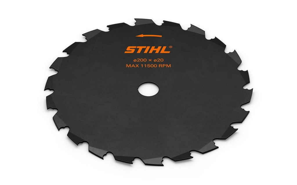 CIRKELZAAGBLAD 200-22 MZ REF:41127134203 STIHL
