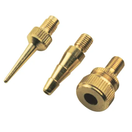 3 DARMMONDSTUKJES VOOR BANDENBLAASPISTOOL C00010085+1