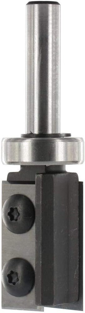 AFKANTFREES MET HW KEERMESSEN Z2-KOGELLAGER OP KOLF - D19-NL30 - REF:E20321 ENT