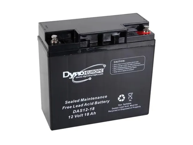 AGM BATTERIJ 12V 18AH/C20 15.3AH/C5 M5 REF:T65/DAS1218 BATTERY SUPPLIES