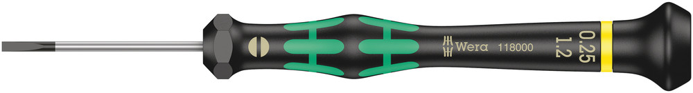 SCHROEVENDR. 2035 0.25x1.2x40 KF-MICRO 118000 WERA
