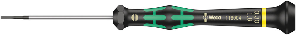 SCHROEVENDR. 2035 0.30x1.8x60 KF-MICRO 118004 WERA