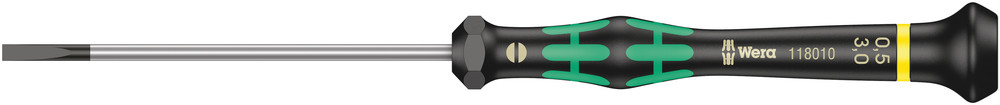 SCHROEVENDR. 2035 0.50x3.0x80 KF-MICRO 118010 WERA