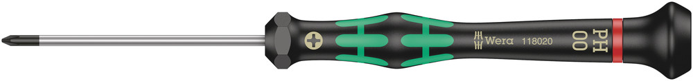 SCHROEVENDR. 2050 PH 00/60 SD KF-MICRO 118020 WERA