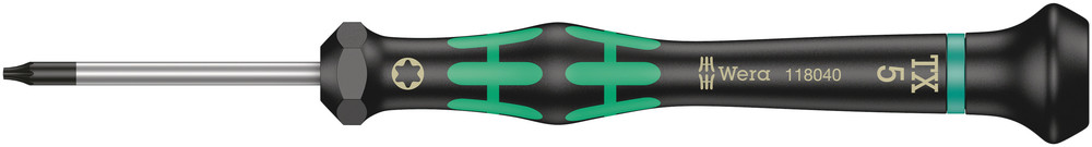 SCHROEVENDR. 2067 TX 5 SD KF-MICRO 118040 WERA