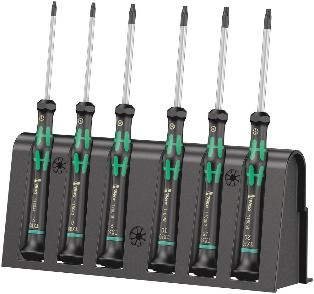 SCHROEVENDRAAIERSET 2067/6 BO MICRO 6ST 118154 WER