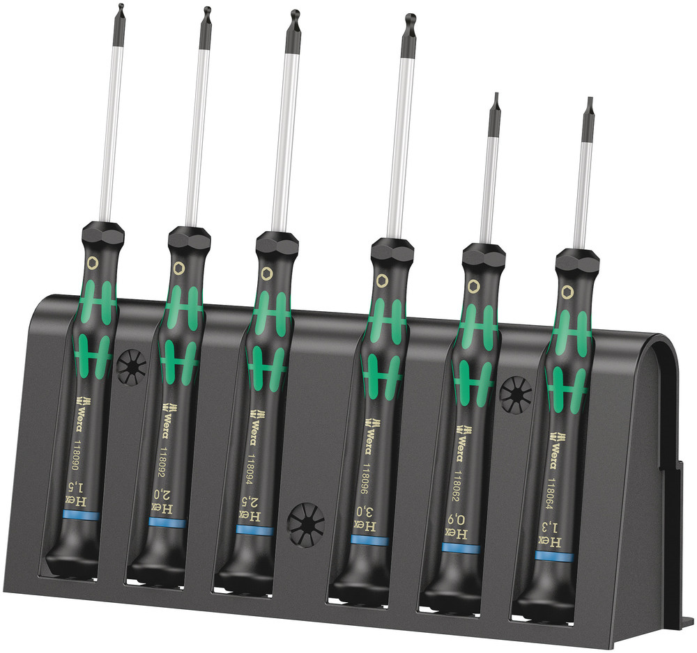 2052/6 SET SD KF-MICRO 118156 REF:25D00518 WERA