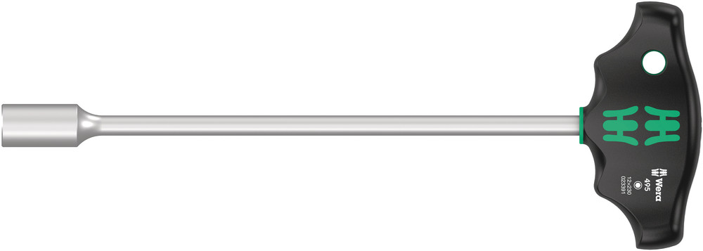 495 HEXDRIVER T-HANDVAT 12X230 SD REF:WER05023391001 WERA
