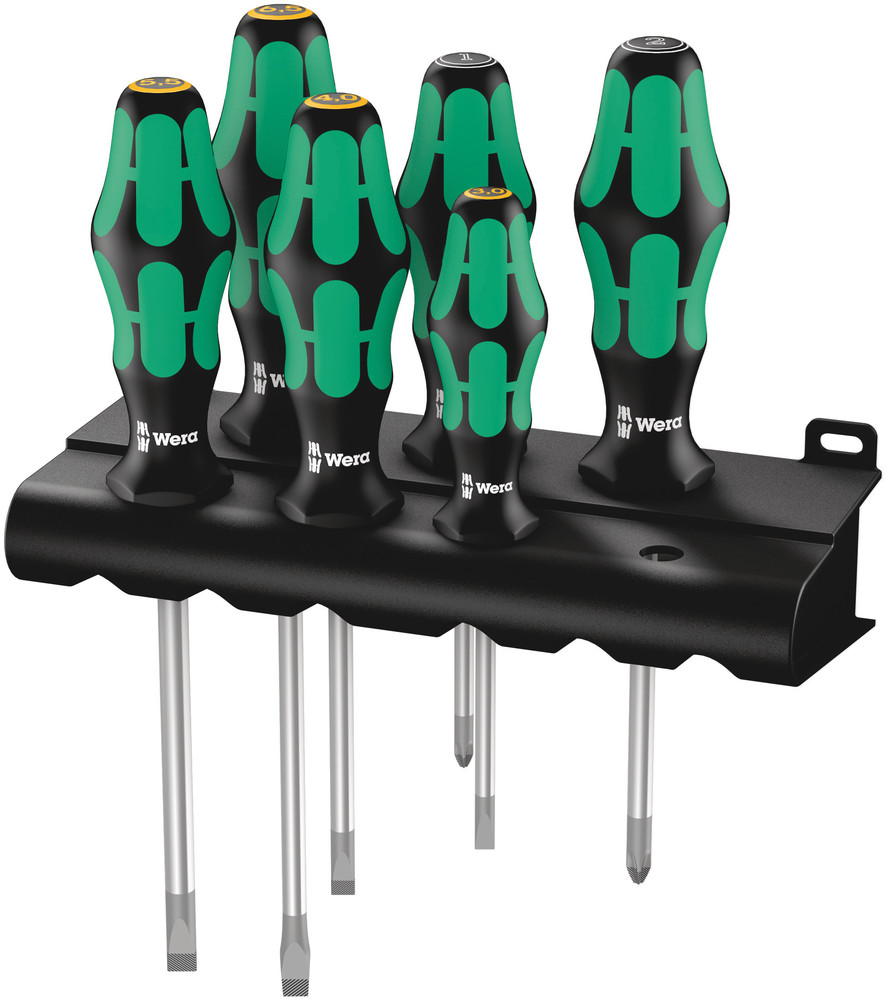 SCHROEVENDRAAIERSET 334/355/6 SD KF 105656 WERA