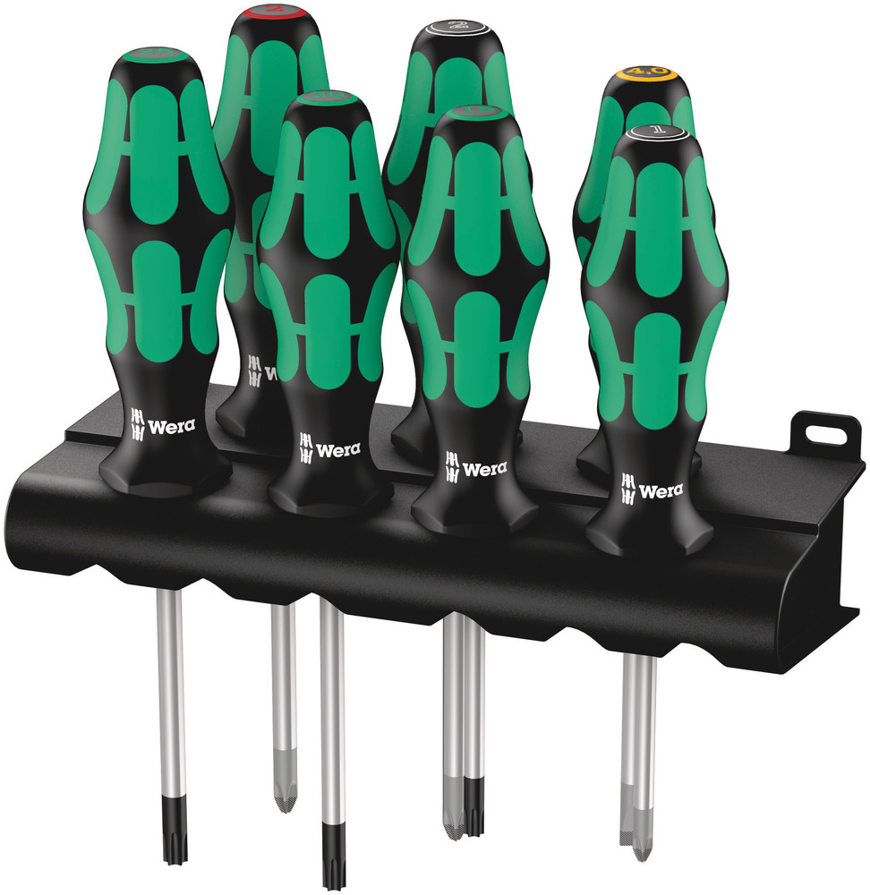 SCHROEVENDRAAIERSET 335/350/367/7SD KF 320540 WERA
