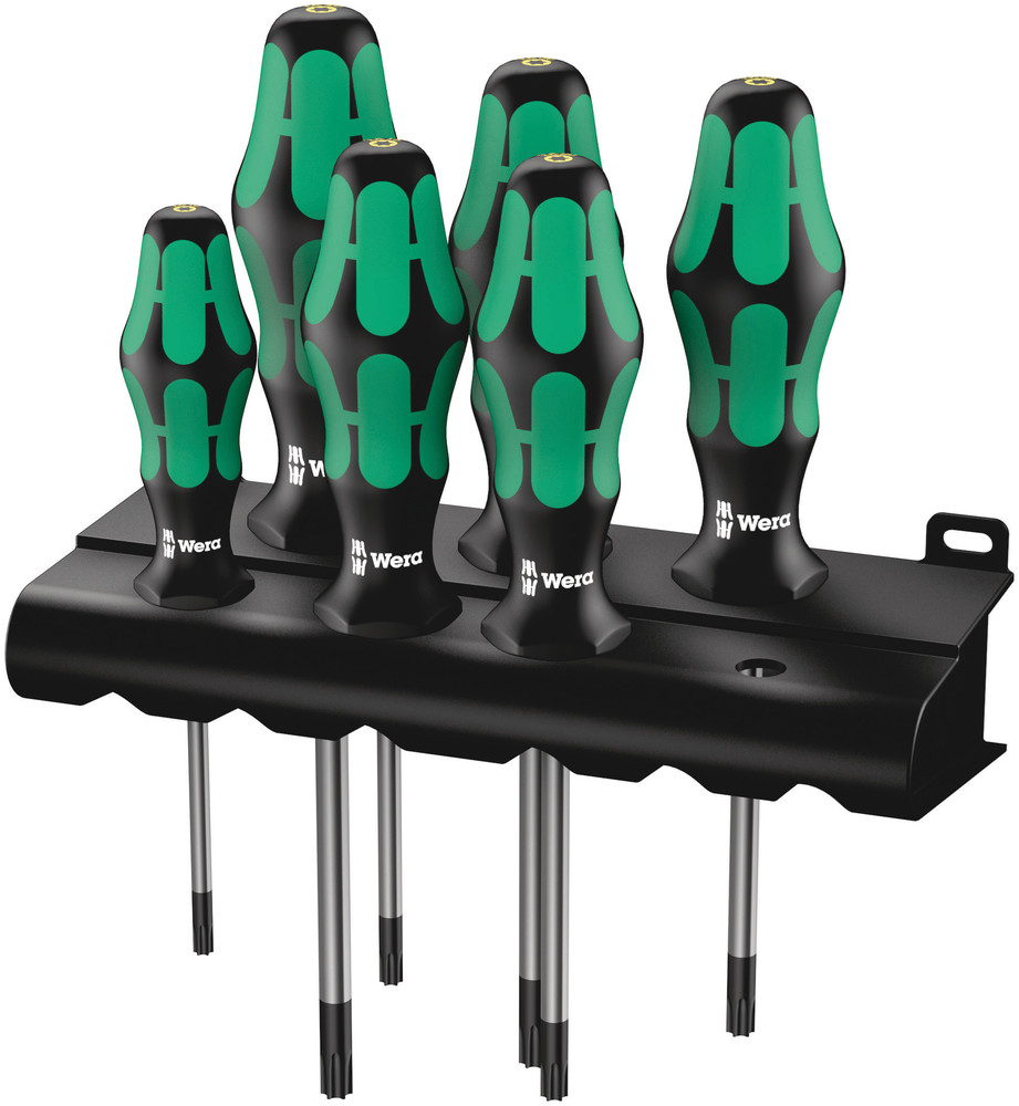 SCHROEVENDRAAIERSET 367/6BO TORX SD KF 138250 WERA