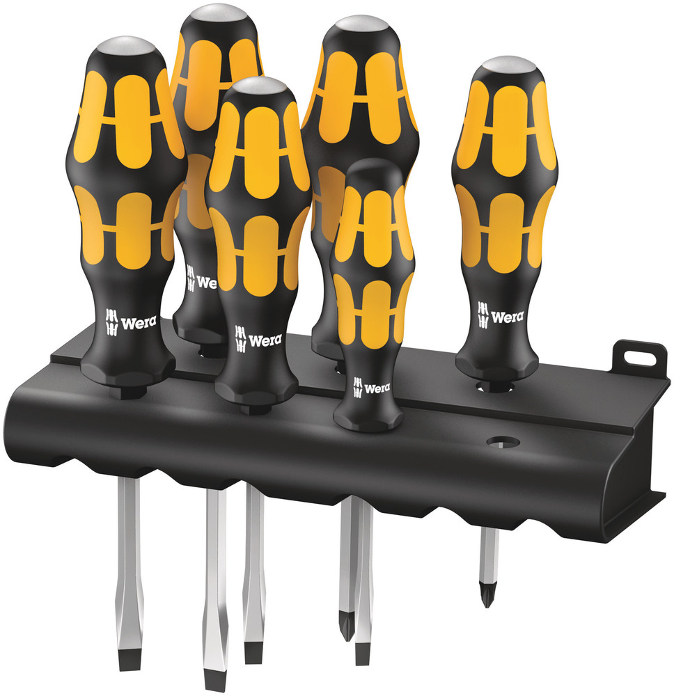 SCHROEVENDRAAIERSET 932/918/6 SD REF:18287 WERA