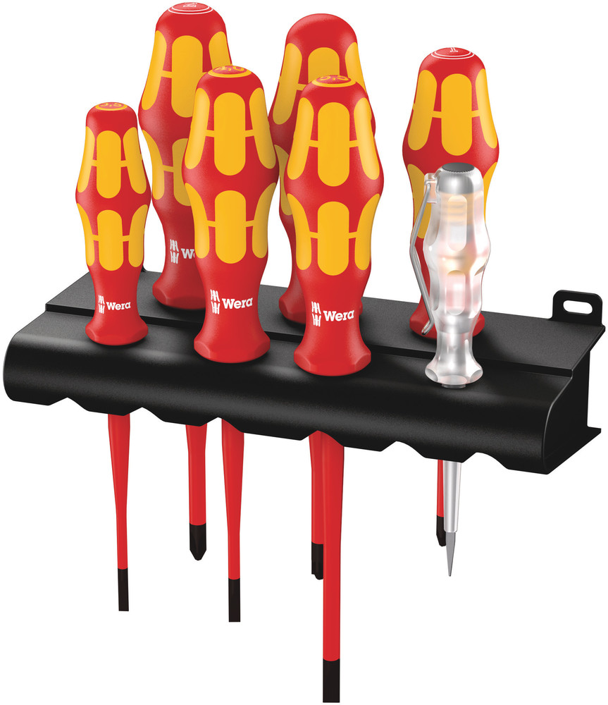 SCHROEVENDRAAIERSET 160IS/7 7ST KF REF:6480 WERA