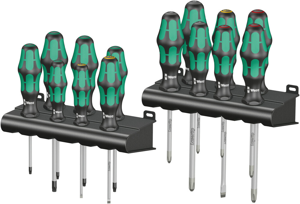 SCHROEVENDRAAIERSET KF BIG PACK 16ST REF:WER05105630001 WERA