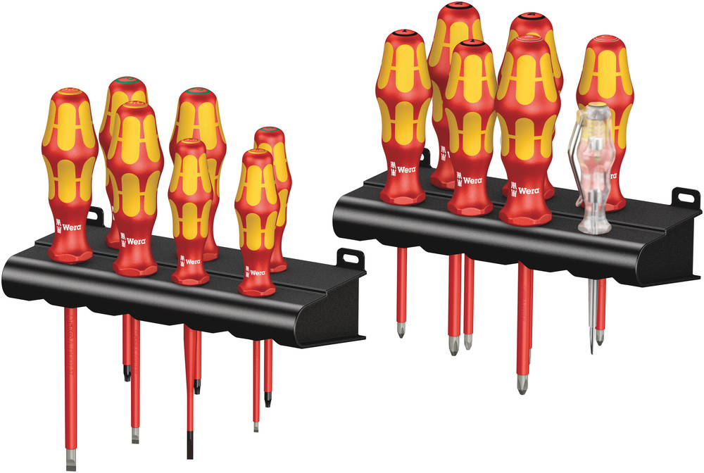SCHROEVENDRAAIERSET KF BIG PACK 16ST 105631 REF:WER05105631001 WERA