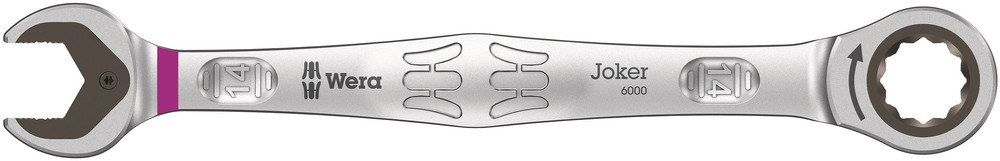 JOKER 14 MM RATELSLEUTEL 73274 REF:2518010 WERA