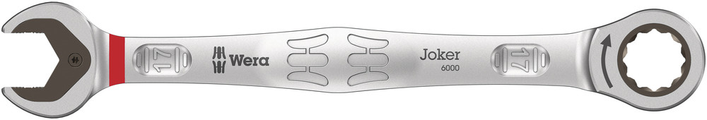 JOKER 17 MM RATELSLEUTEL 73277 REF:2518004 WERA